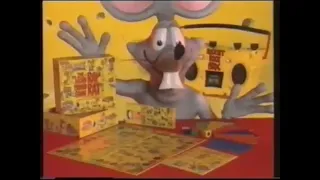 Rap Rat VHS Video Board Game Commercial 1992