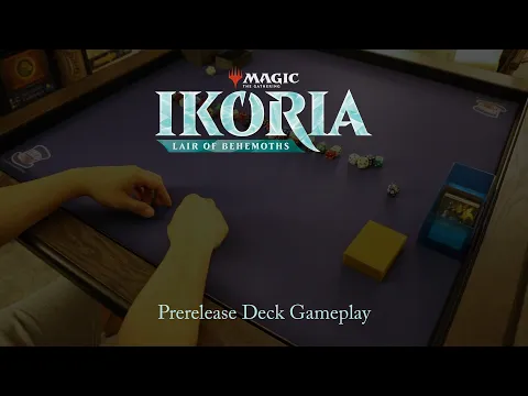Magic: The Gathering: Ikoria: Lair of Behemoths Prerelease Gameplay