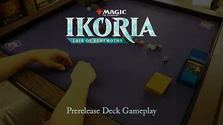 Magic: The Gathering: Ikoria: Lair of Behemoths Prerelease Gameplay