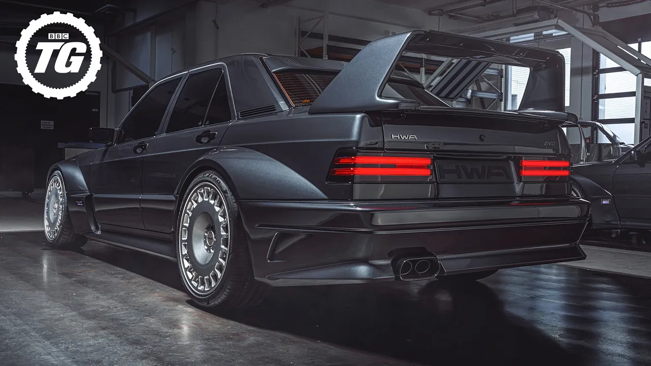 Exclusive: Ultimate Mercedes Restomod! £700k HWA EVO