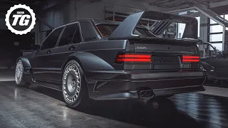 Exclusive: Ultimate Mercedes Restomod! £700k HWA EVO