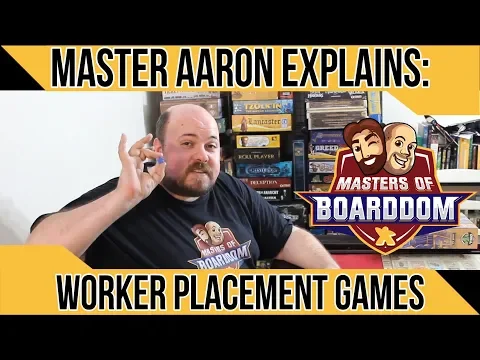 Worker Placement - Mechanic Manic