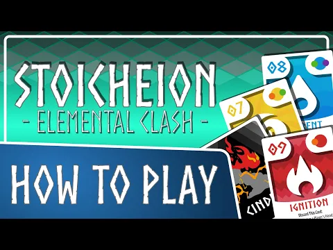 How to Play - STOICHEION: Elemental Clash (Full Tutorial)
