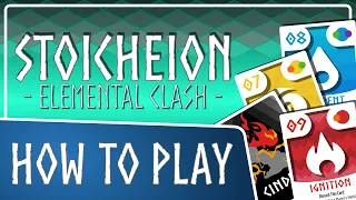 How to Play - STOICHEION: Elemental Clash (Full Tutorial)