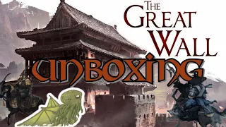 Unboxing The Great Wall - Meeple Edition - Bored Online? Board Offline!