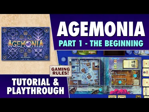 Agemonia - Tutorial & Playthrough - Part 1