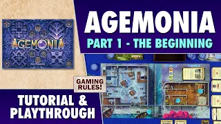 Agemonia - Tutorial & Playthrough - Part 1