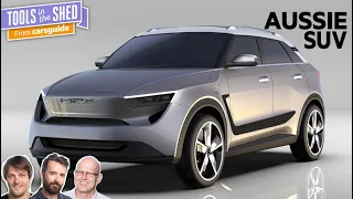 Podcast: A hydrogen powered, Aussie-built SUV? - Tools in the Shed ep. 138