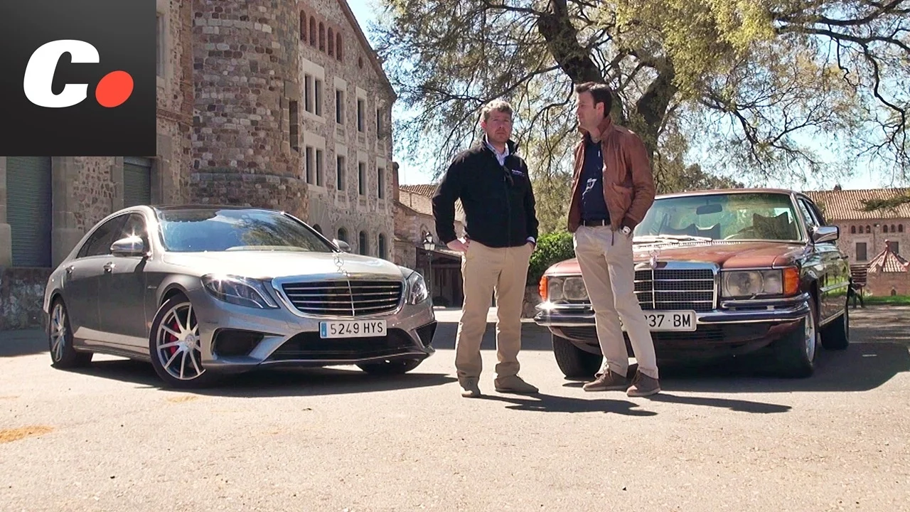 Mercedes-AMG S 63 4MATIC L "vs" 450 SEL - Prueba coches.net / Análisis / Test / Review en español