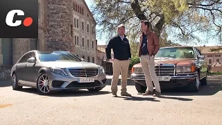 Mercedes-AMG S 63 4MATIC L "vs" 450 SEL - Prueba coches.net / Análisis / Test / Review en español