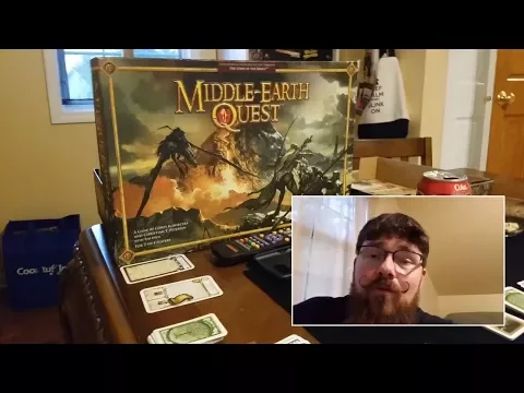 Middle-Earth Spasm #boardgames