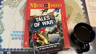 Coffee with Kilroy + Tales of War - Battle of Crecy (Men of Iron)