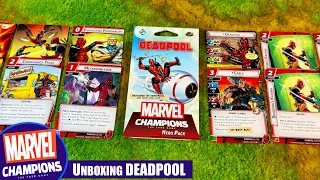Marvel Champions | DEADPOOL Hero Pack Unboxing