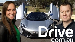 McLaren 650S Spider she says, he says review | Drive.com.au