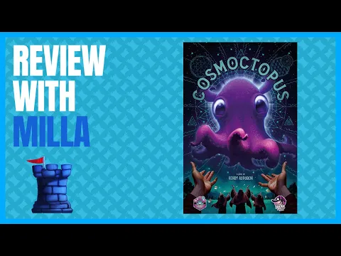 Cosmoctopus Review with Milla