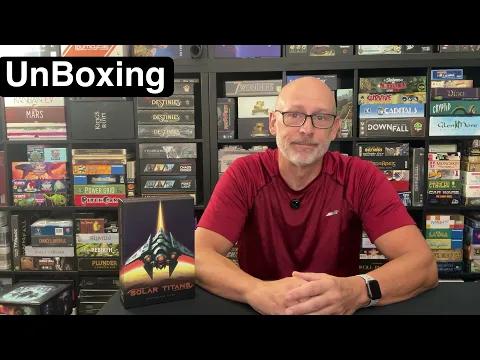 TDG: Solar Titans unboxing with Ray