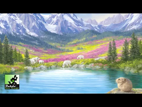 Cascadia: Alpine Lakes How does it play?