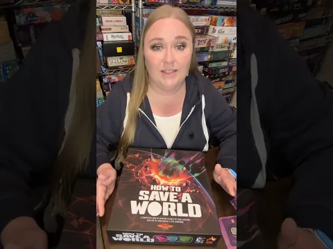 How To Save A World