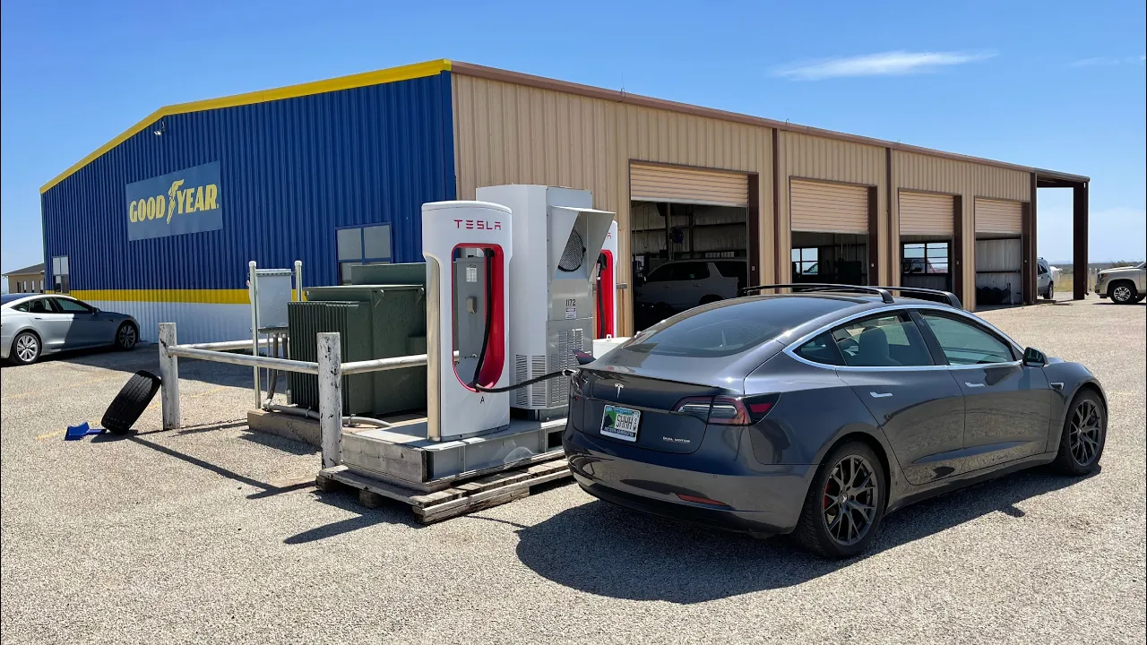 Tesla Model 3 Performance Quick EV Road Trip From Texas Up To Northern Colorado