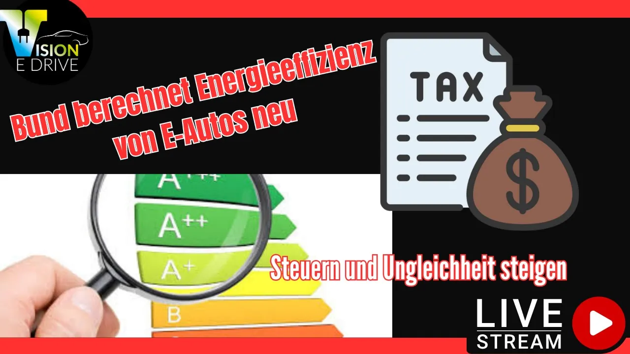 Energiekategorien, Verkehrsabgaben - Was sich in der Schweiz ändert! | Vision E Drive LIVE