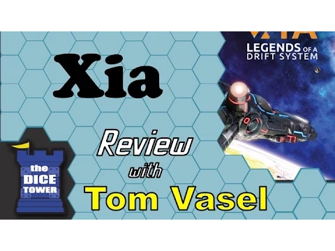 Dice Tower Reviews: Xia