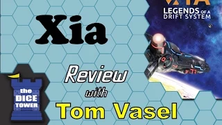 Dice Tower Reviews: Xia