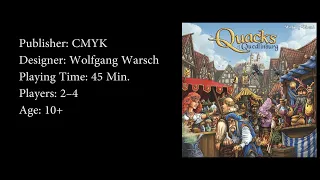The Quacks of Quedlinburg