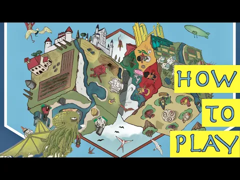 How to Play Rolling Realms