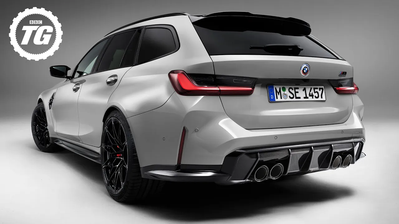 FIRST LOOK: BMW M3 Touring - First Ever Official M3 Estate Car | Top Gear