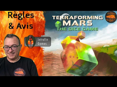 Terraforming Mars le jeu de dés Règles et avis