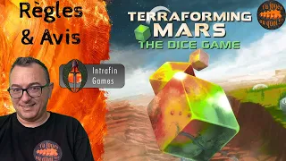 Terraforming Mars le jeu de dés Règles et avis