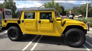 Here's Why the Hummer H1 Alpha Is the Ultimate $200,000 Off-Roader