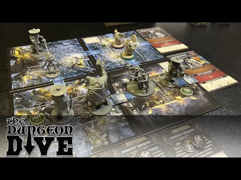 Revisiting Bloodborne: The Board Game - This Hunter's Dream is a frustrating one
