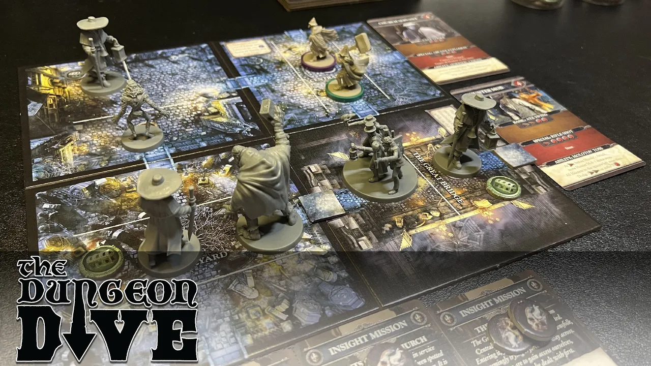 Revisiting Bloodborne: The Board Game - This Hunter's Dream is a frustrating one