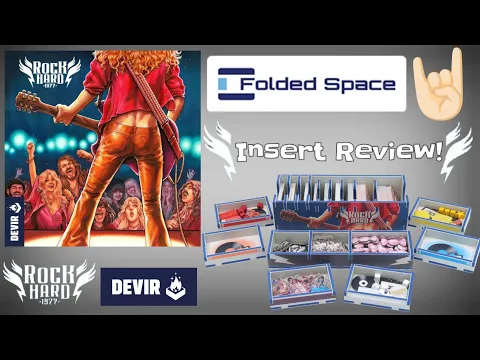 Rock Hard 1977 - Folded Space Insert Review