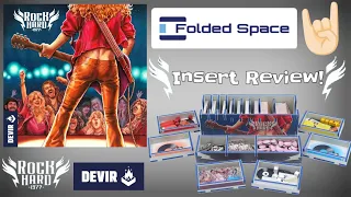 Rock Hard 1977 - Folded Space Insert Review