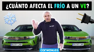 ¿CUANTA AUTONOMÍA PIERDE UN COCHE ELÉCTRICO CON EL FRÍO? ¡A COMPROBARLO!