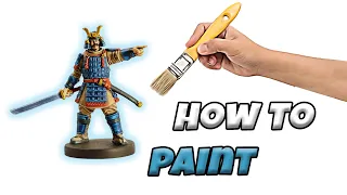 UNMATCHED: ODA NOBUNAGA | How to Paint Tutorial