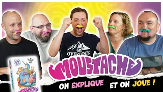 Moustache, on explique et on joue