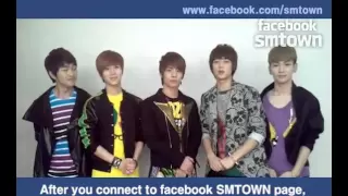 FACEBOOK SMTOWN OPEN INTERVIEW.(BY SHINee)
