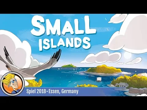 Small Islands — game overview at SPIEL '18