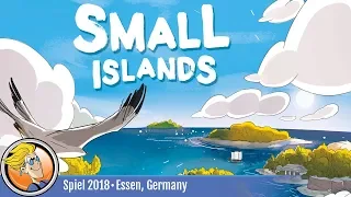 Small Islands — game overview at SPIEL '18