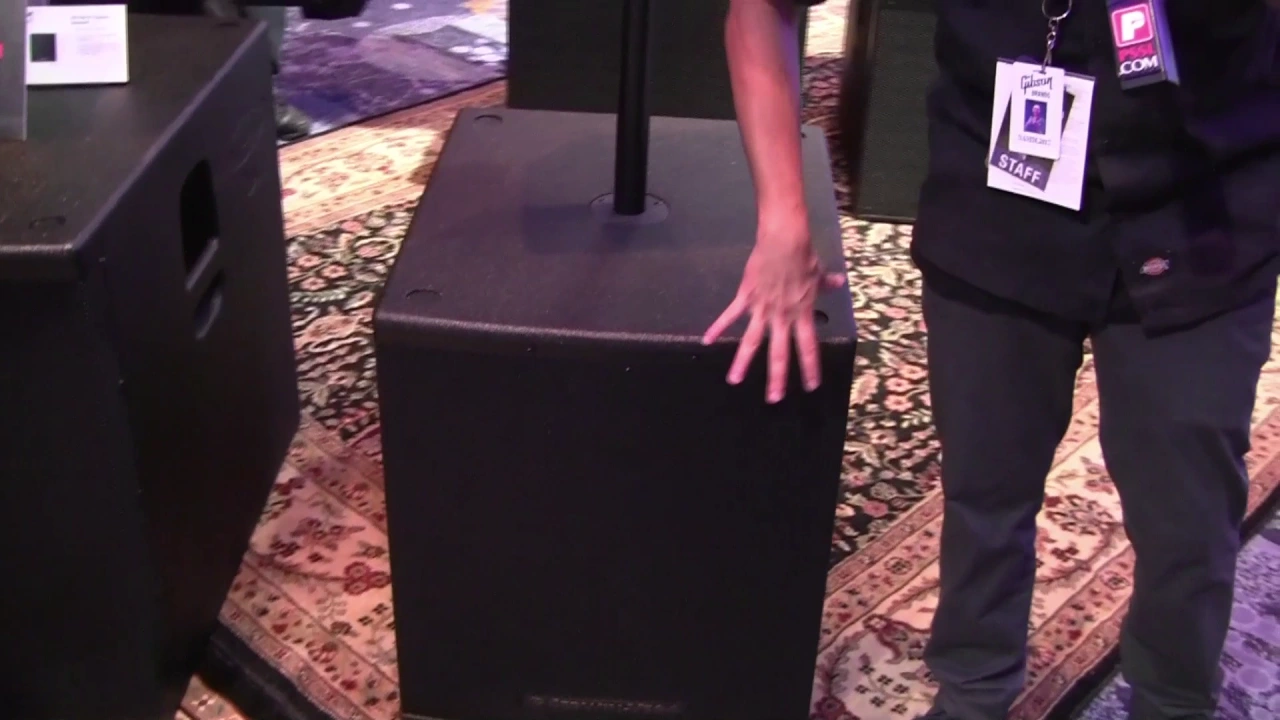 Product video thumbnail for Cerwin Vega CVX-15 15-Inch Powered Speakers (x2) with Gator Totes &amp; Stands