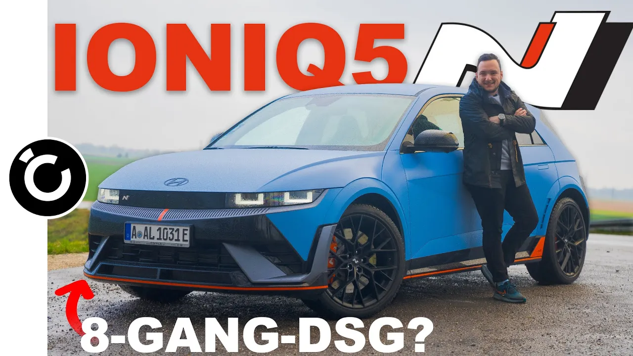 HYUNDAI IONIQ 5 N - das COOLSTE E-Auto 2024?
