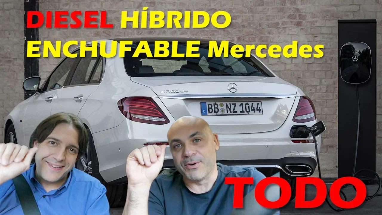 ¿Merece la pena? Probando el diesel híbrido enchufable de Mercedes Benz...  Calero + Sauras
