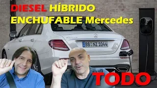 ¿Merece la pena? Probando el diesel híbrido enchufable de Mercedes Benz...  Calero + Sauras