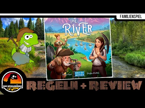 The River Regeln und Rezension Brettspiel
