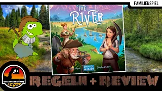The River Regeln und Rezension Brettspiel