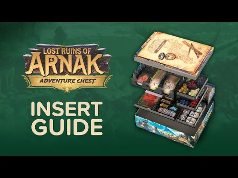 Arnak Adventure Chest Storage Solution Guide!