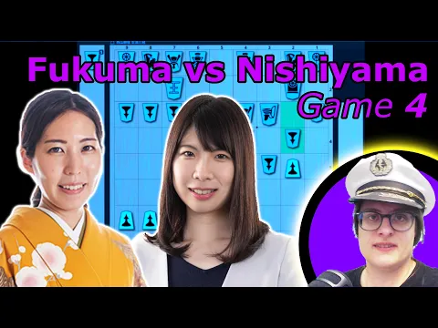 Fukuma vs Nishiyama — 19th Mynavi Game 4